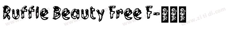 Ruffle Beauty Free F字体转换